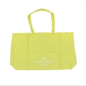 Kate Spade Canvas Large Shopper Tote Bag in Yellow